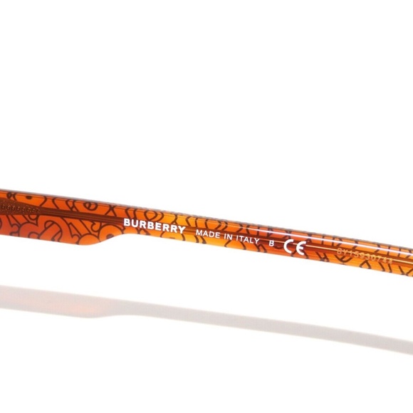 Burberry 2308F 2308 3823 55 Brown Black Eyeglasses BE2308F - Picture 5 of 5